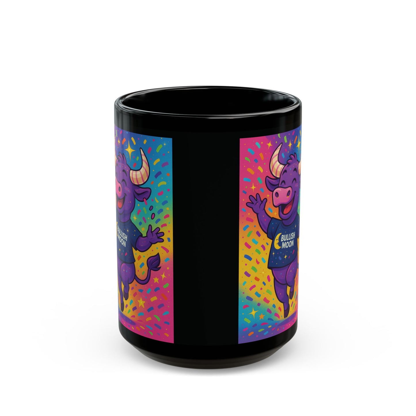 Colorful Felipe the Bull Mug