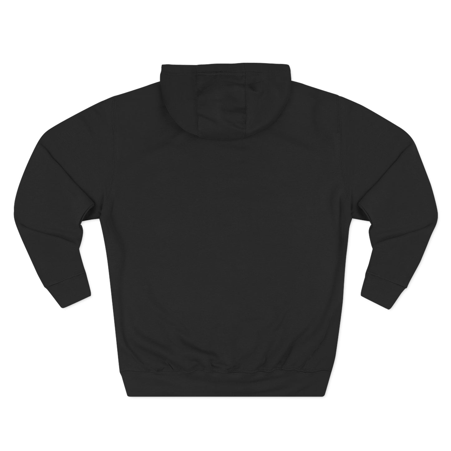 Bullish Moon Token Three-Panel Fleece Hoodie
