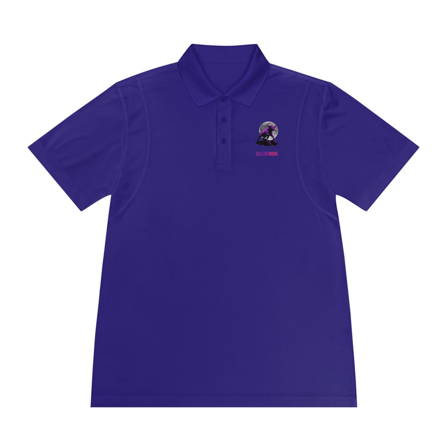 Bullish Moon Sport Polo Shirt