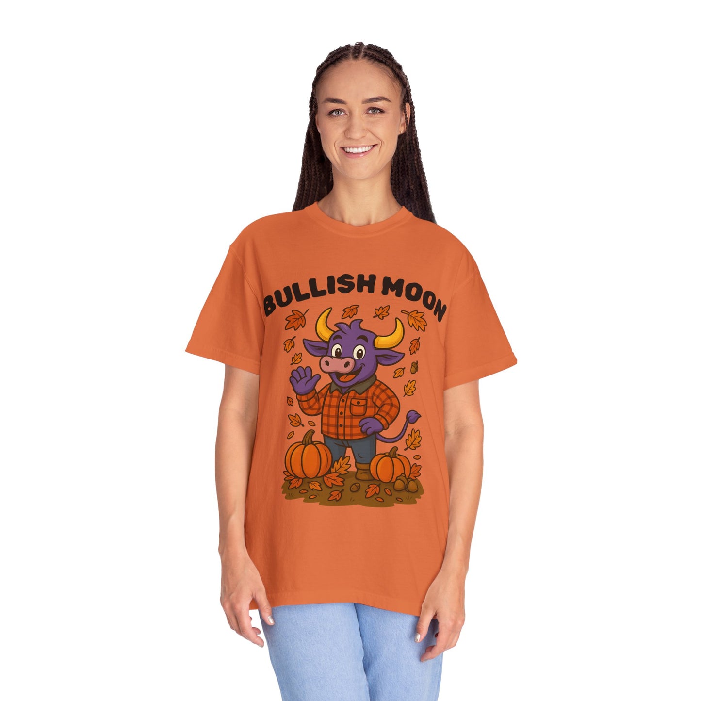 Bullish Moon Fall Unisex T-Shirt