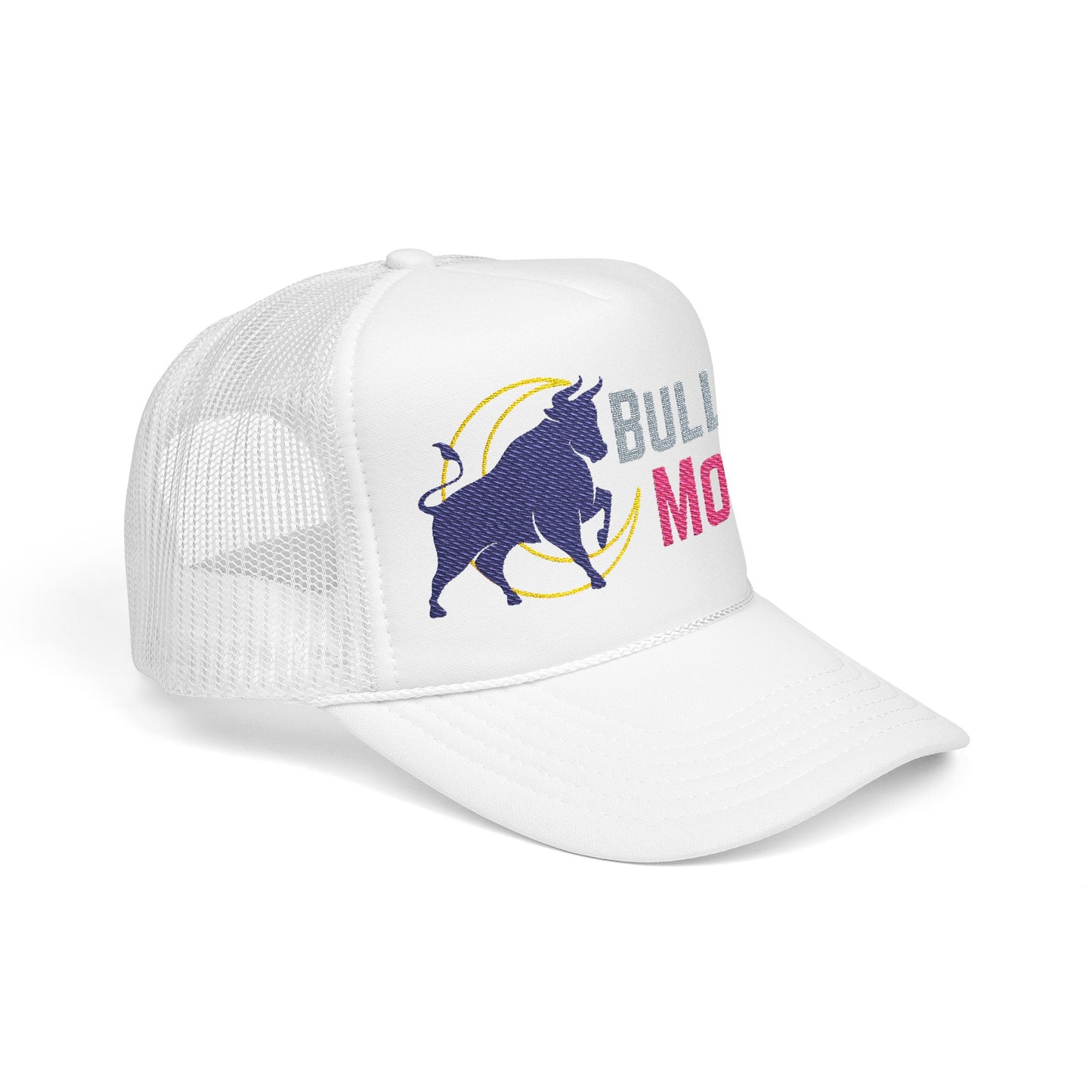 Bullish Moon Foam Trucker Hat (Embroidery)