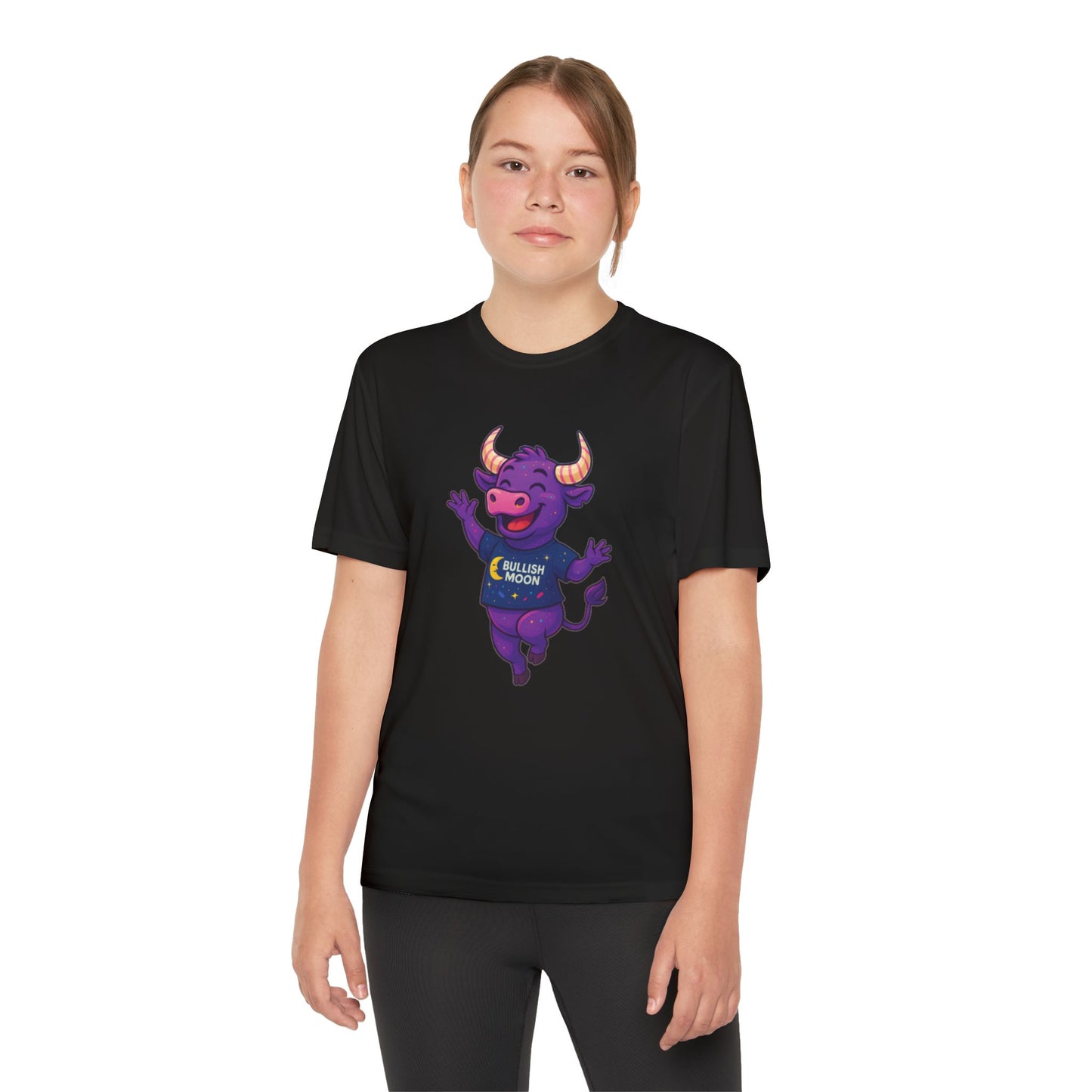 Bullish Moon Felipe Youth Competitor Tee