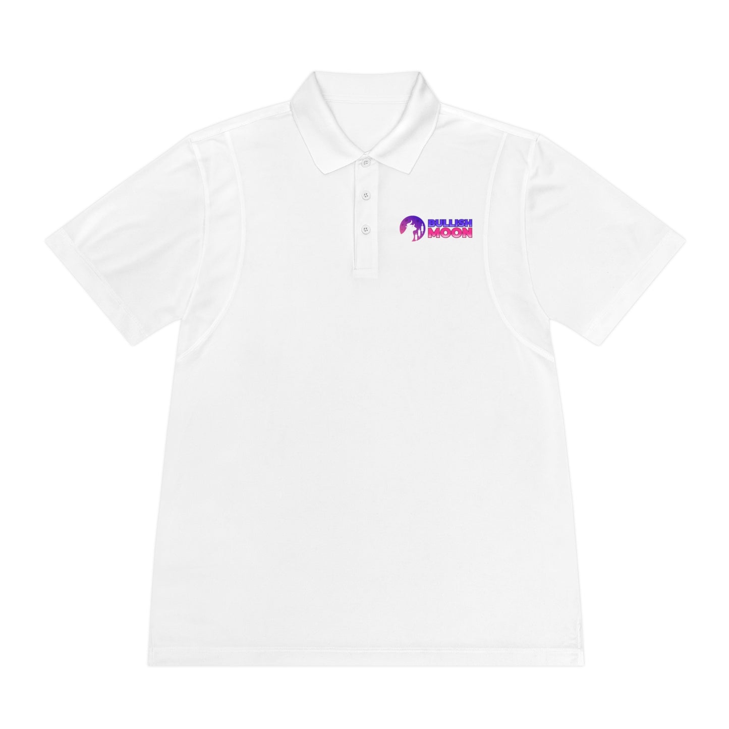 Bullish Moon Sport Polo Shirt