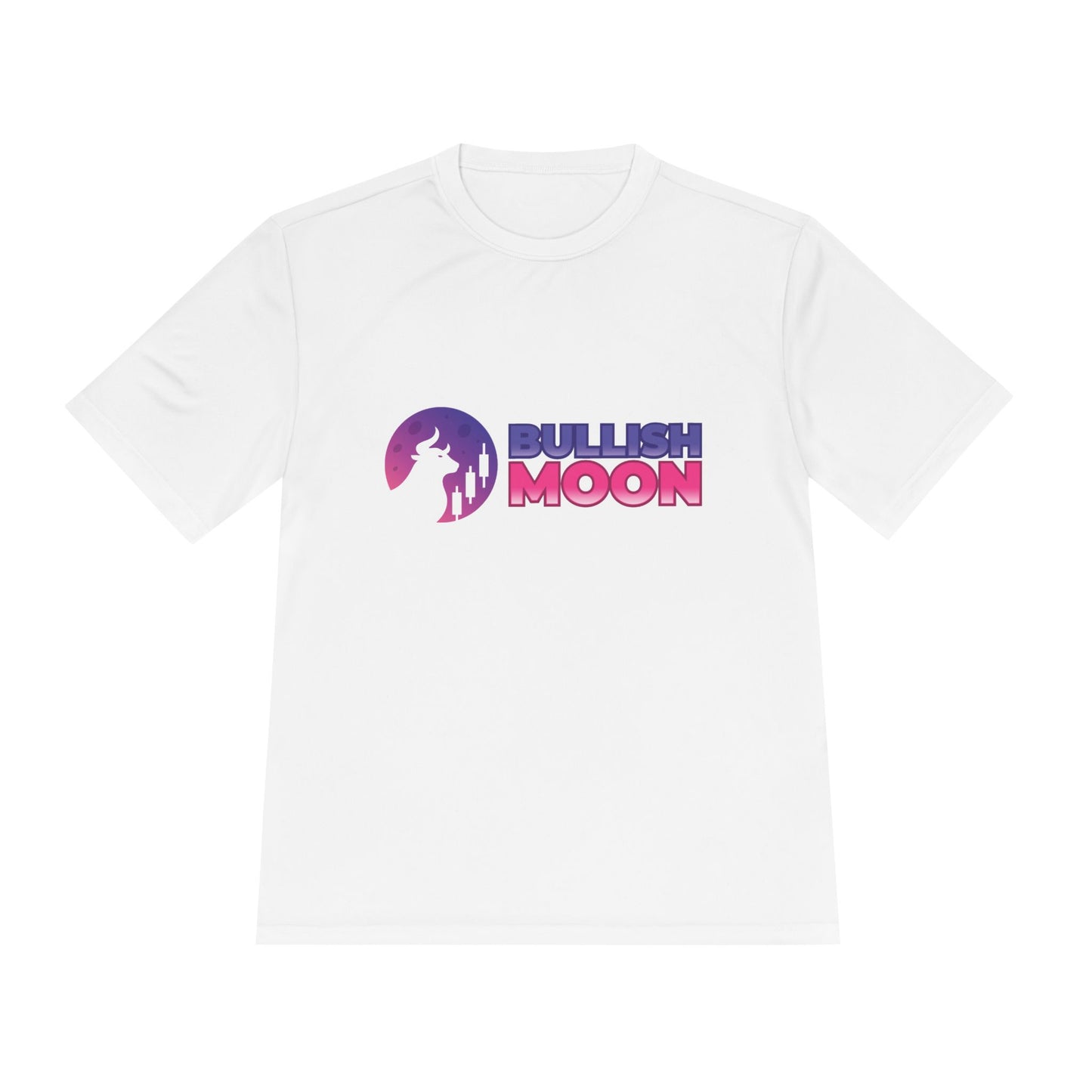 Bullish Moon Unisex Moisture Wicking Tee