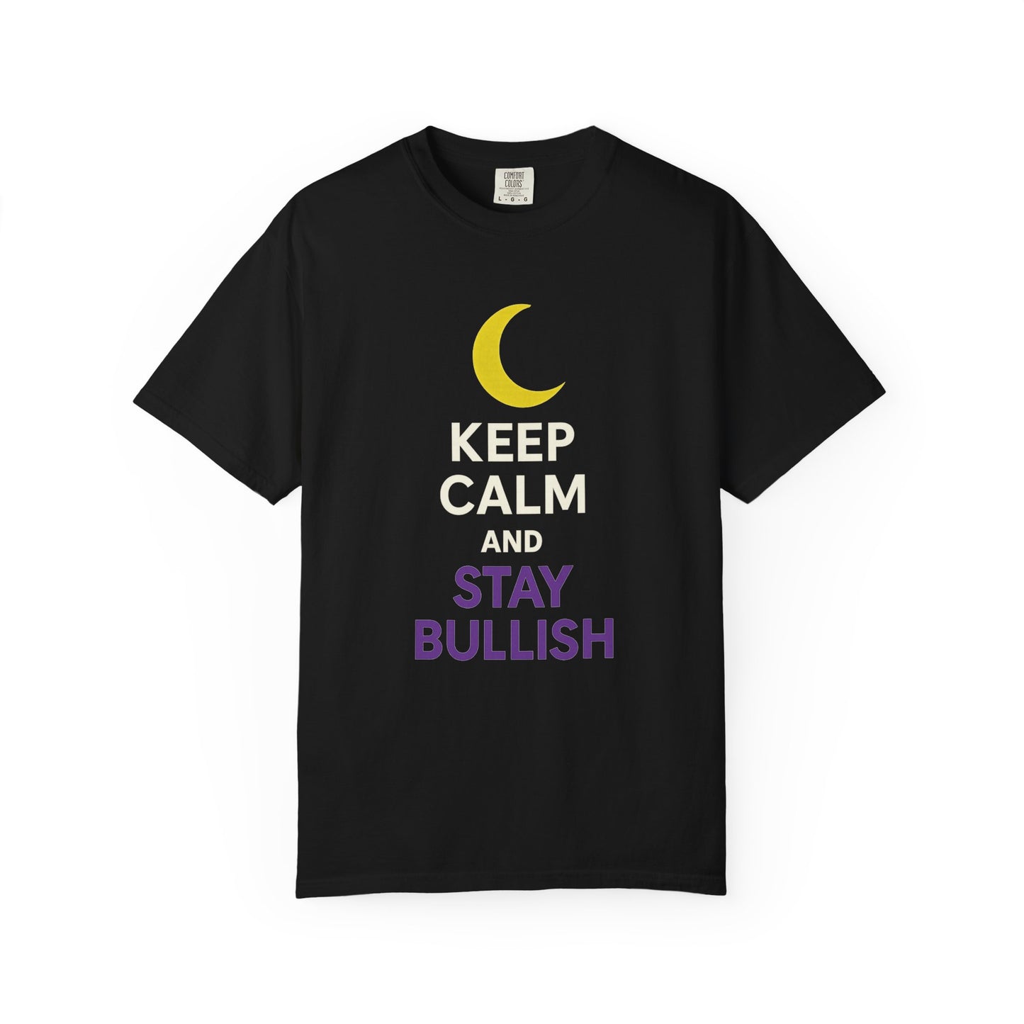 Bullish Moon Unisex Keep Calm T-Shirt