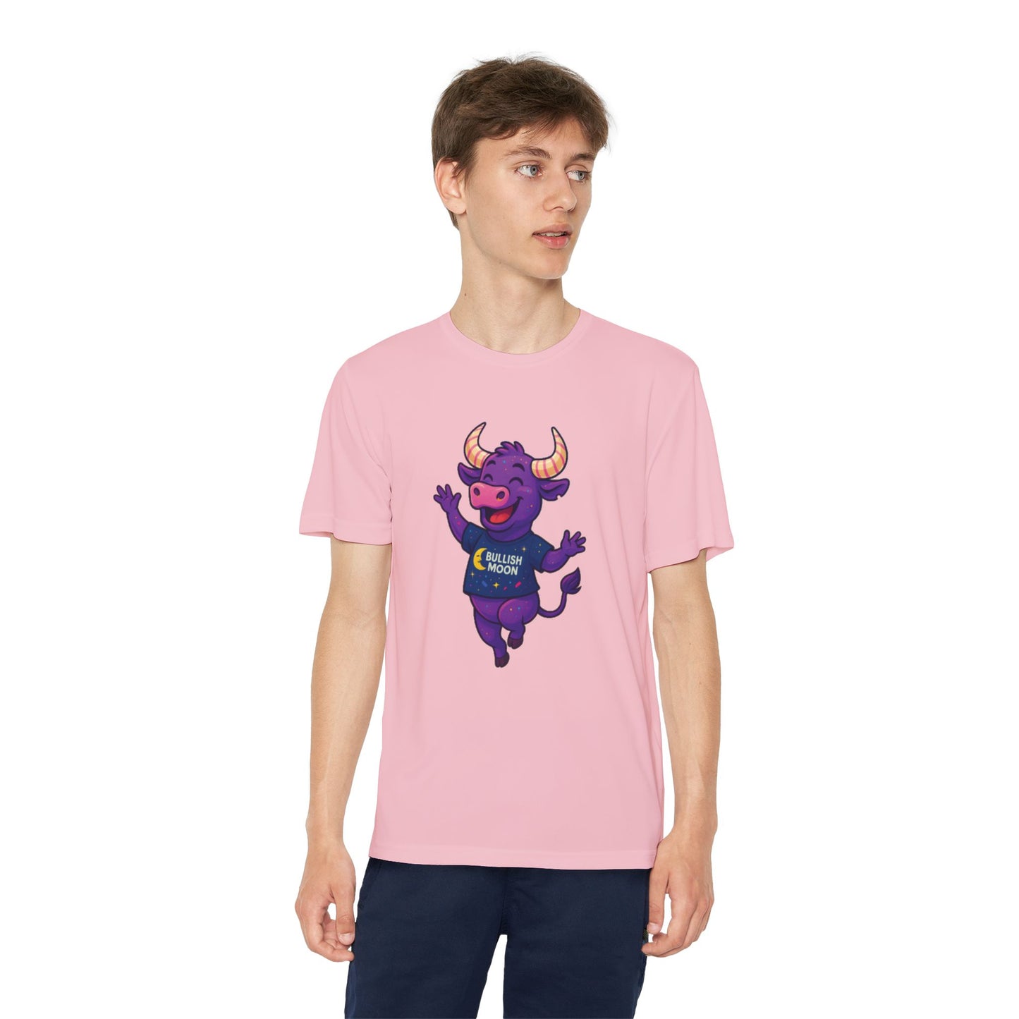 Bullish Moon Felipe Youth Competitor Tee