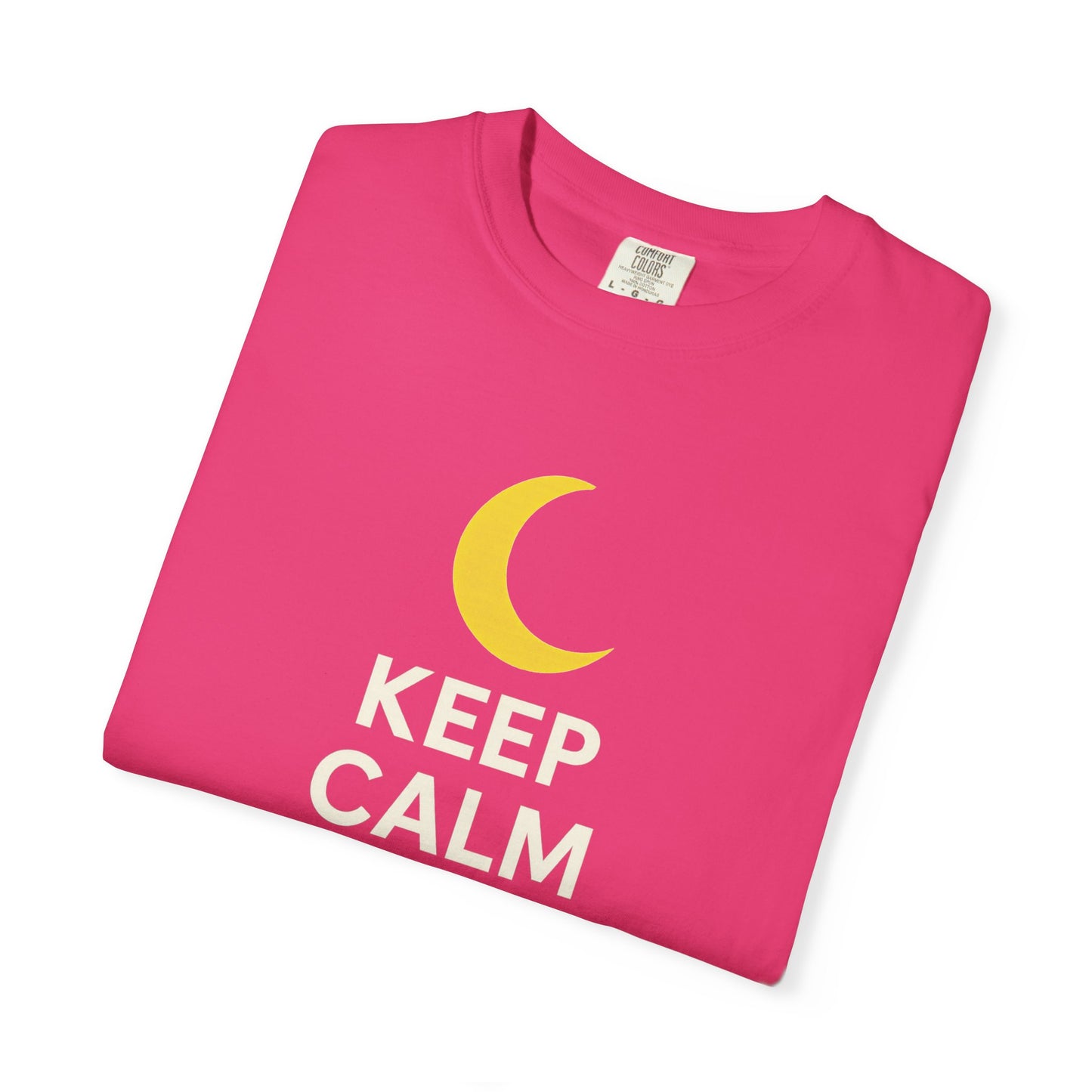 Bullish Moon Unisex Keep Calm T-Shirt