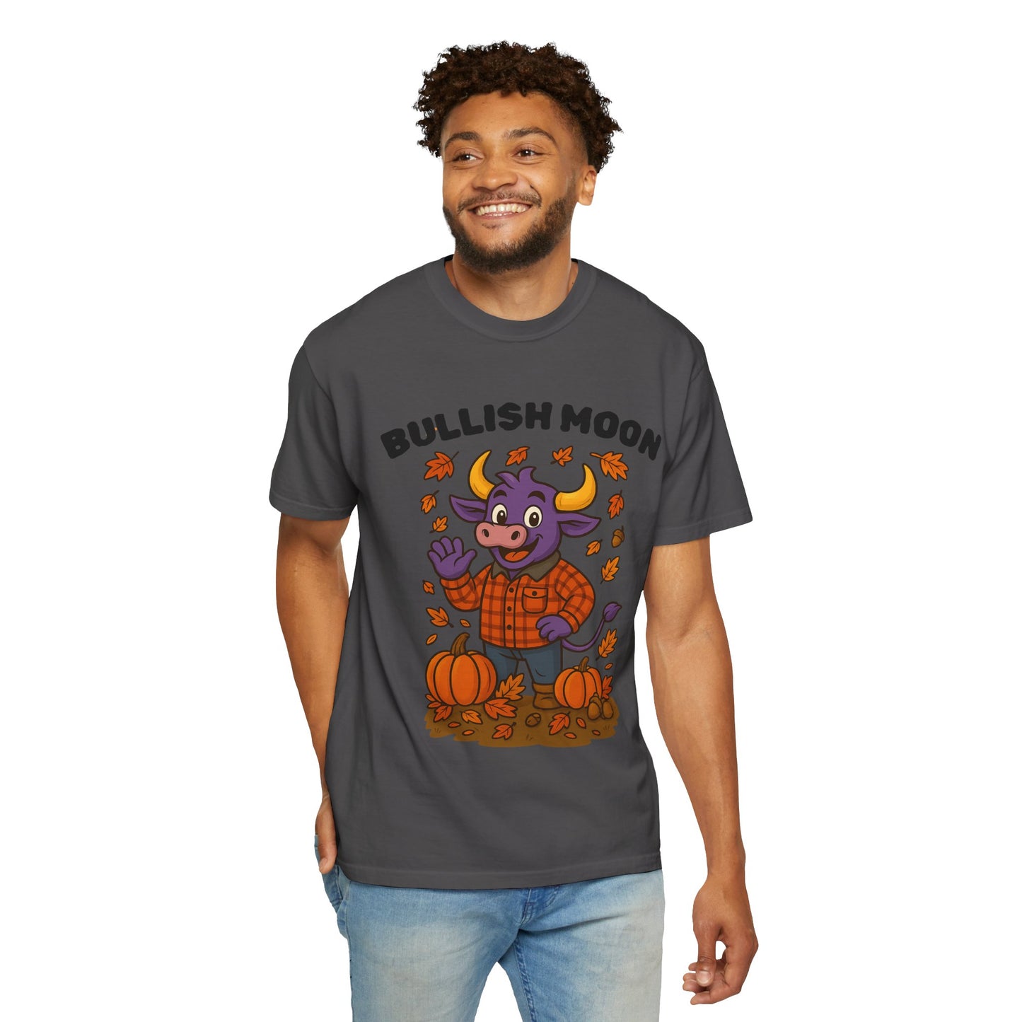 Bullish Moon Fall Unisex T-Shirt