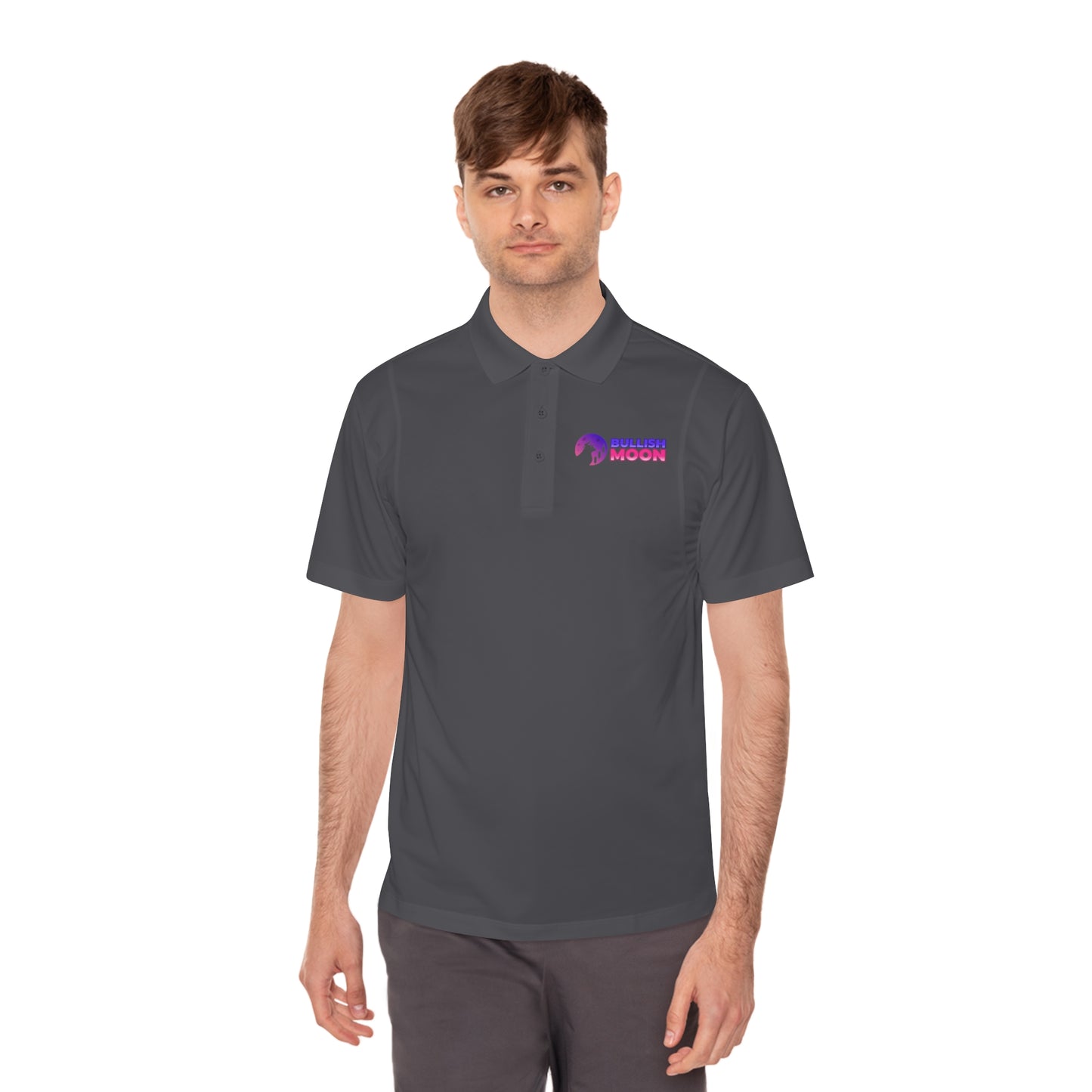 Bullish Moon Sport Polo Shirt