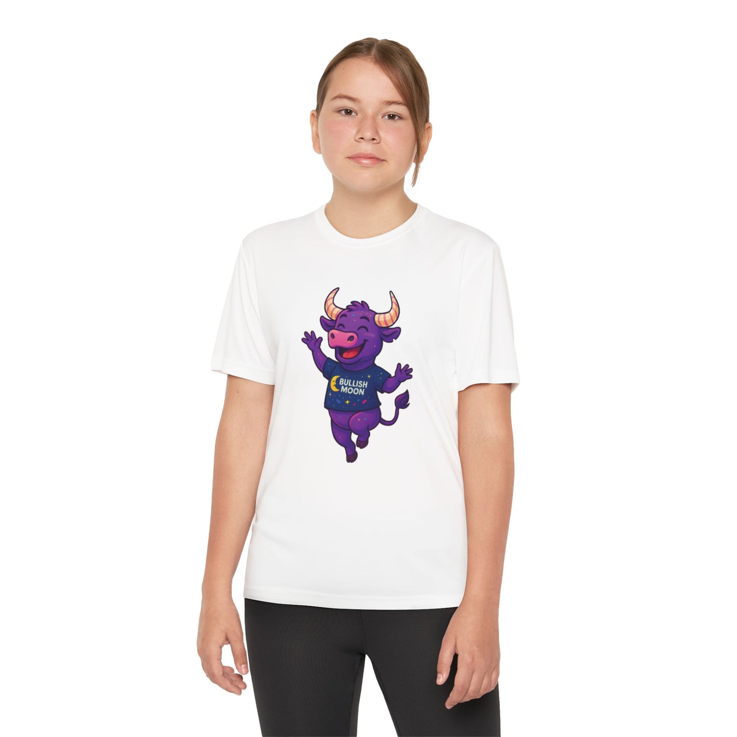 Bullish Moon Felipe Youth Competitor Tee