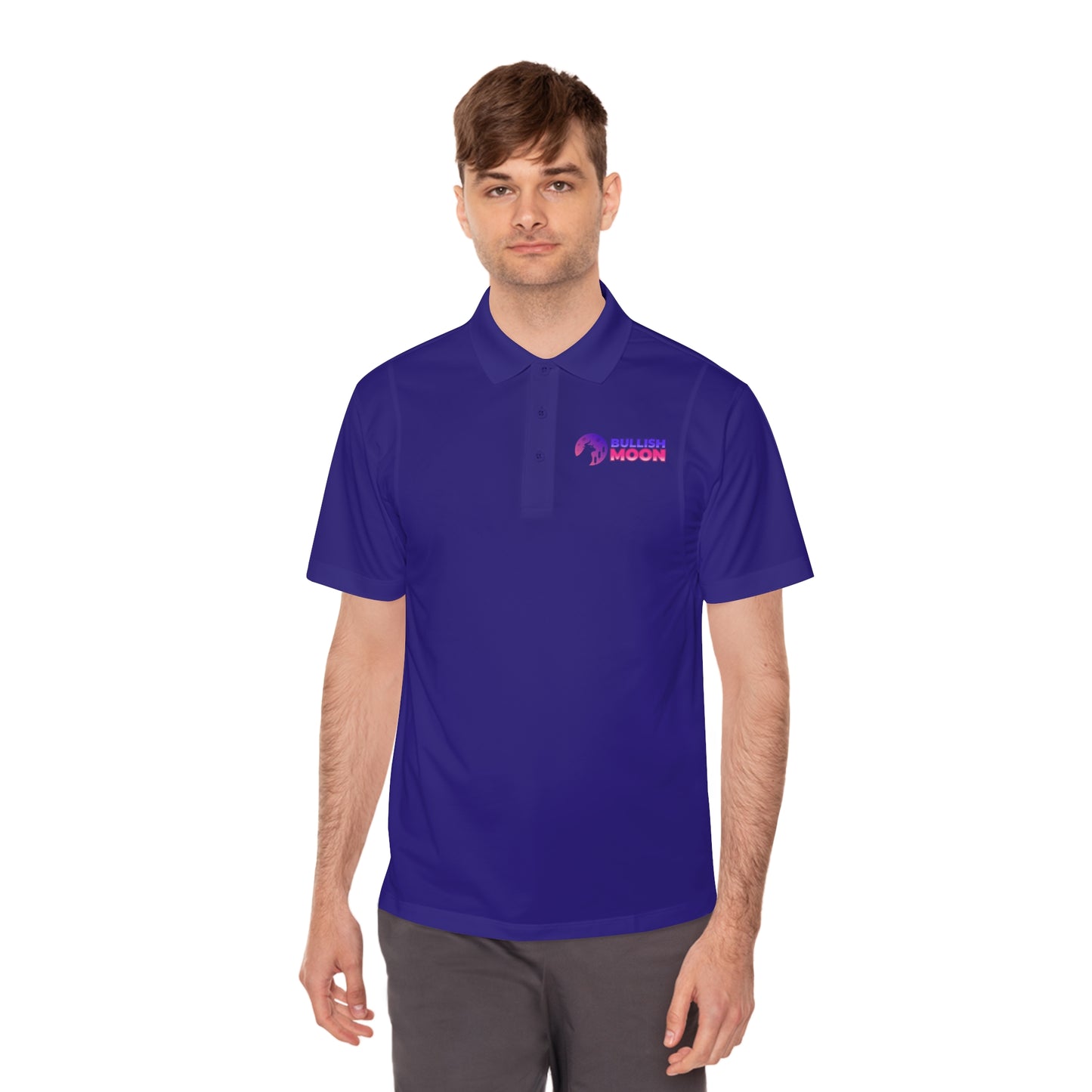 Bullish Moon Sport Polo Shirt