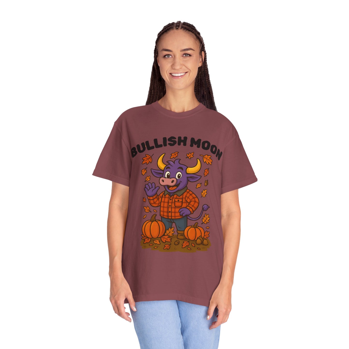 Bullish Moon Fall Unisex T-Shirt