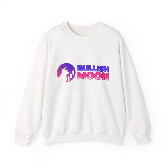 Bullish Moon Unisex Heavy Blend™ Crewneck Sweatshirt
