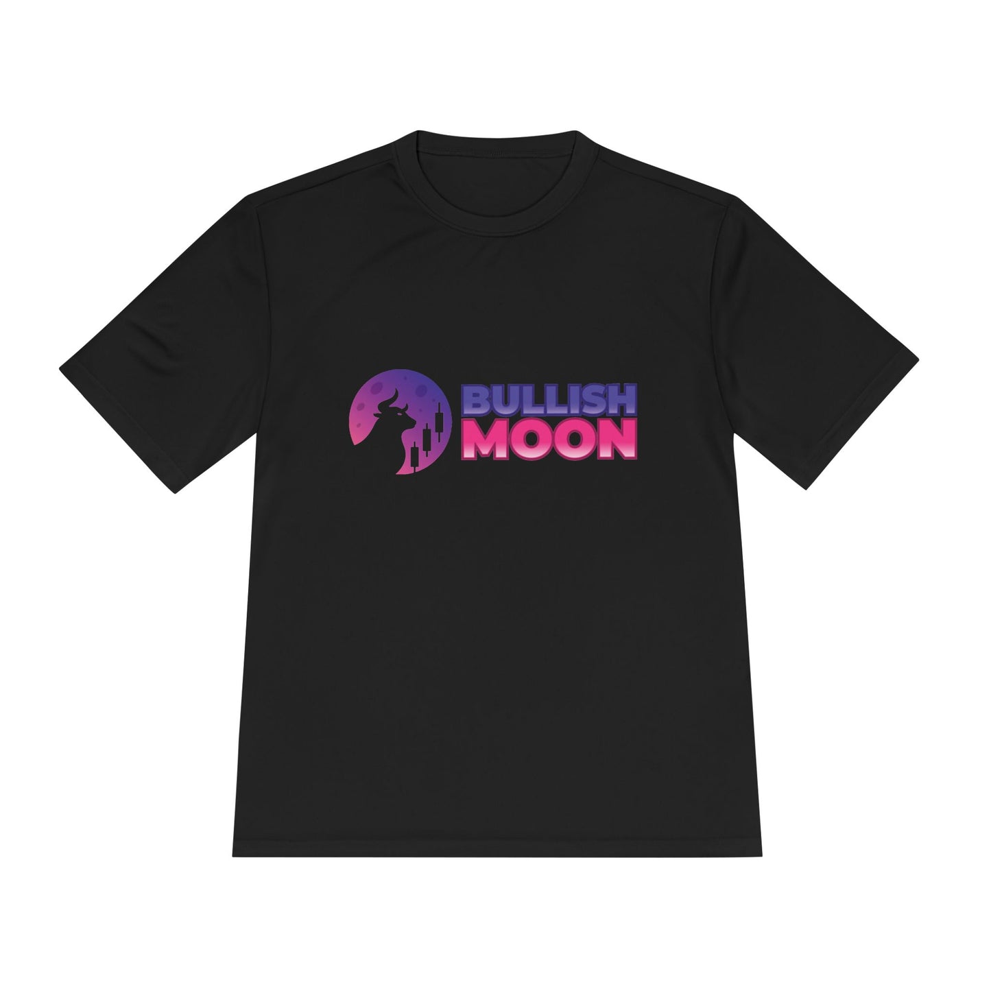 Bullish Moon Unisex Moisture Wicking Tee
