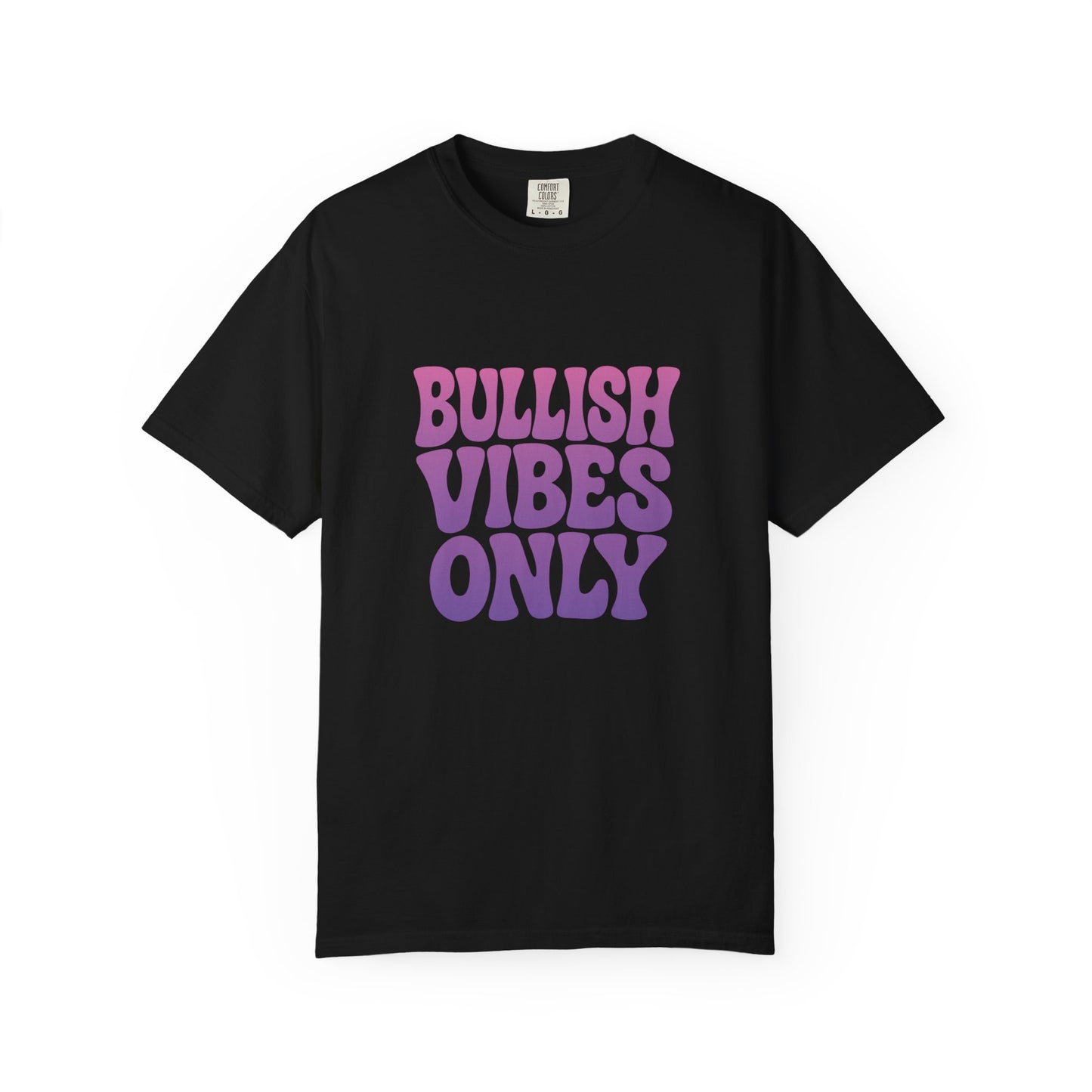 Bullish Moon Bullish Vibes Only Unisex T-Shirt
