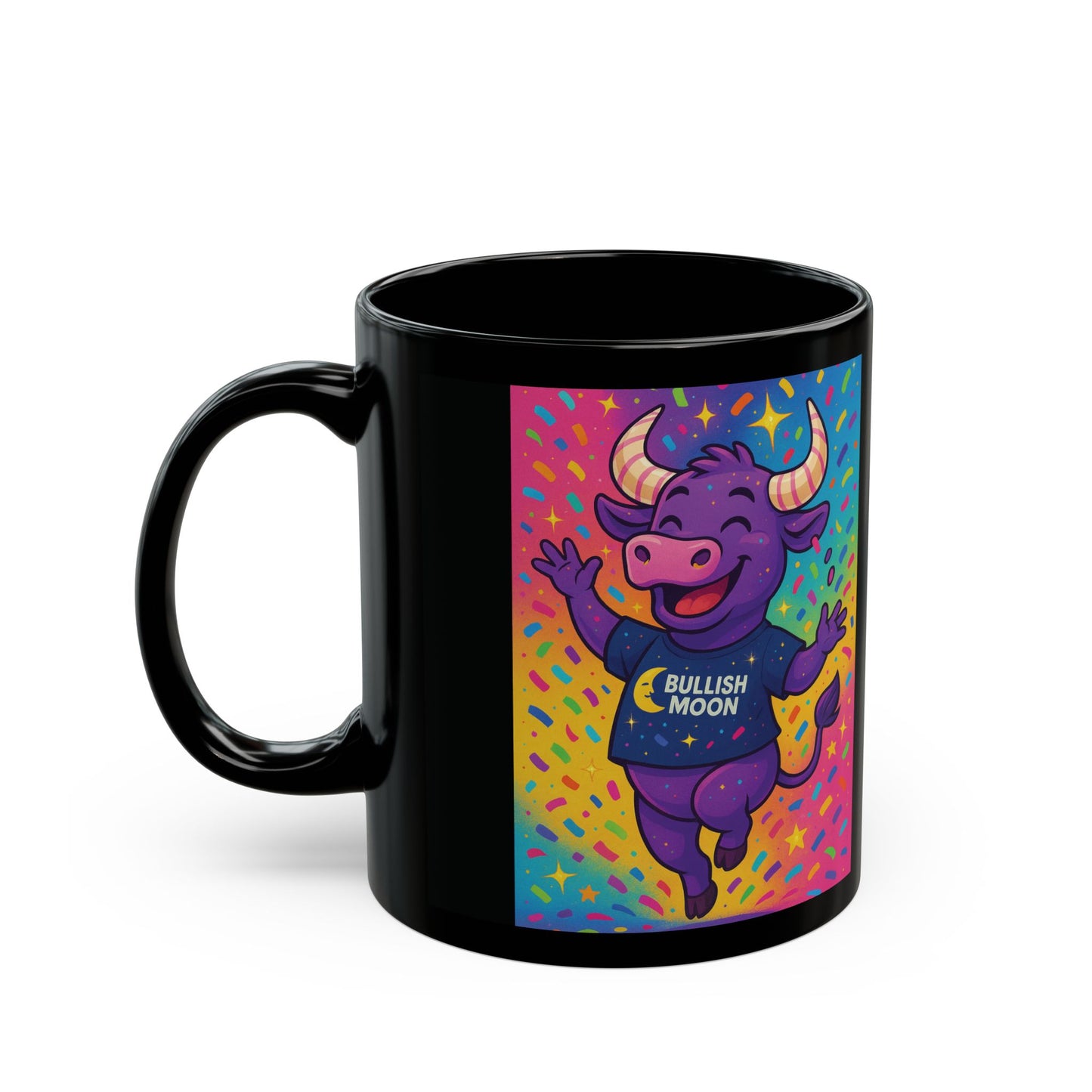 Colorful Felipe the Bull Mug