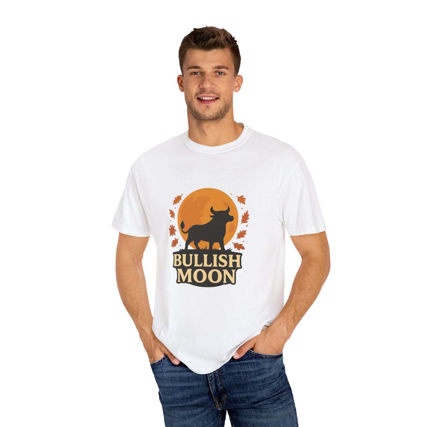 Bullish Moon Fall Unisex T-shirt
