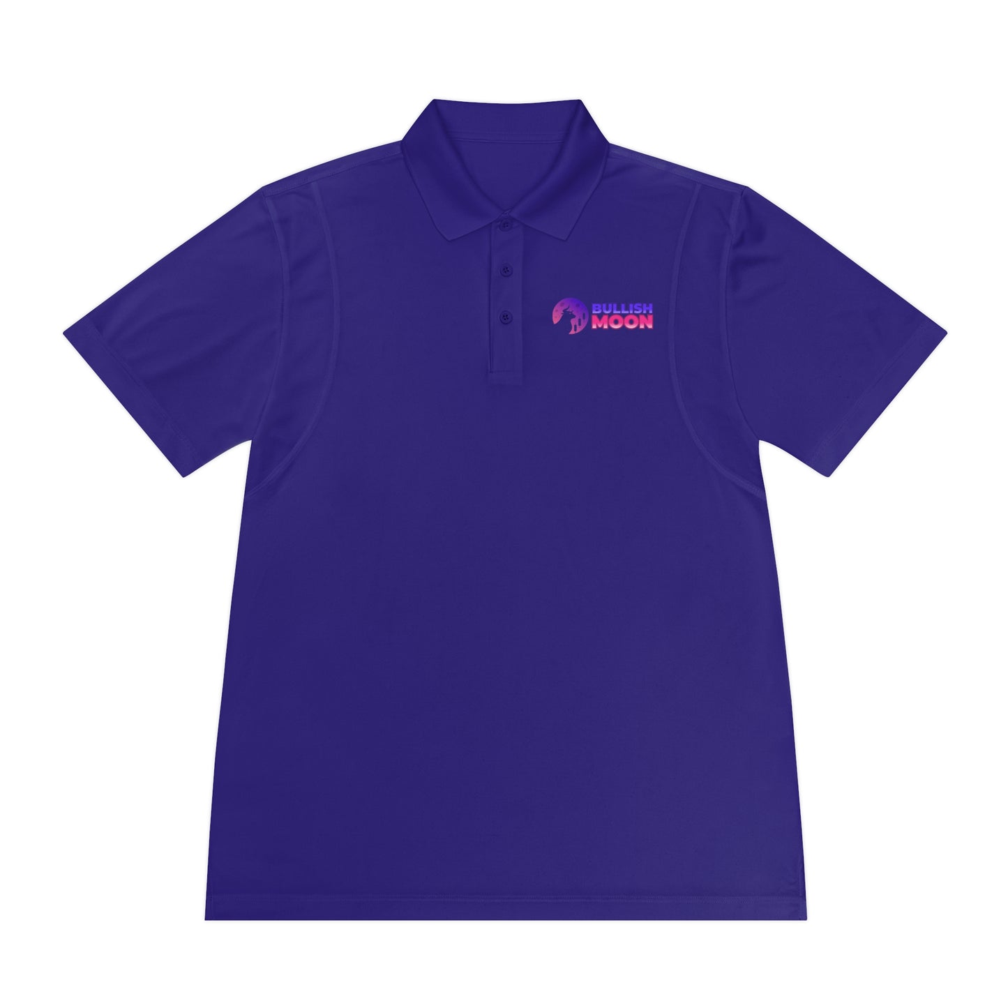 Bullish Moon Sport Polo Shirt