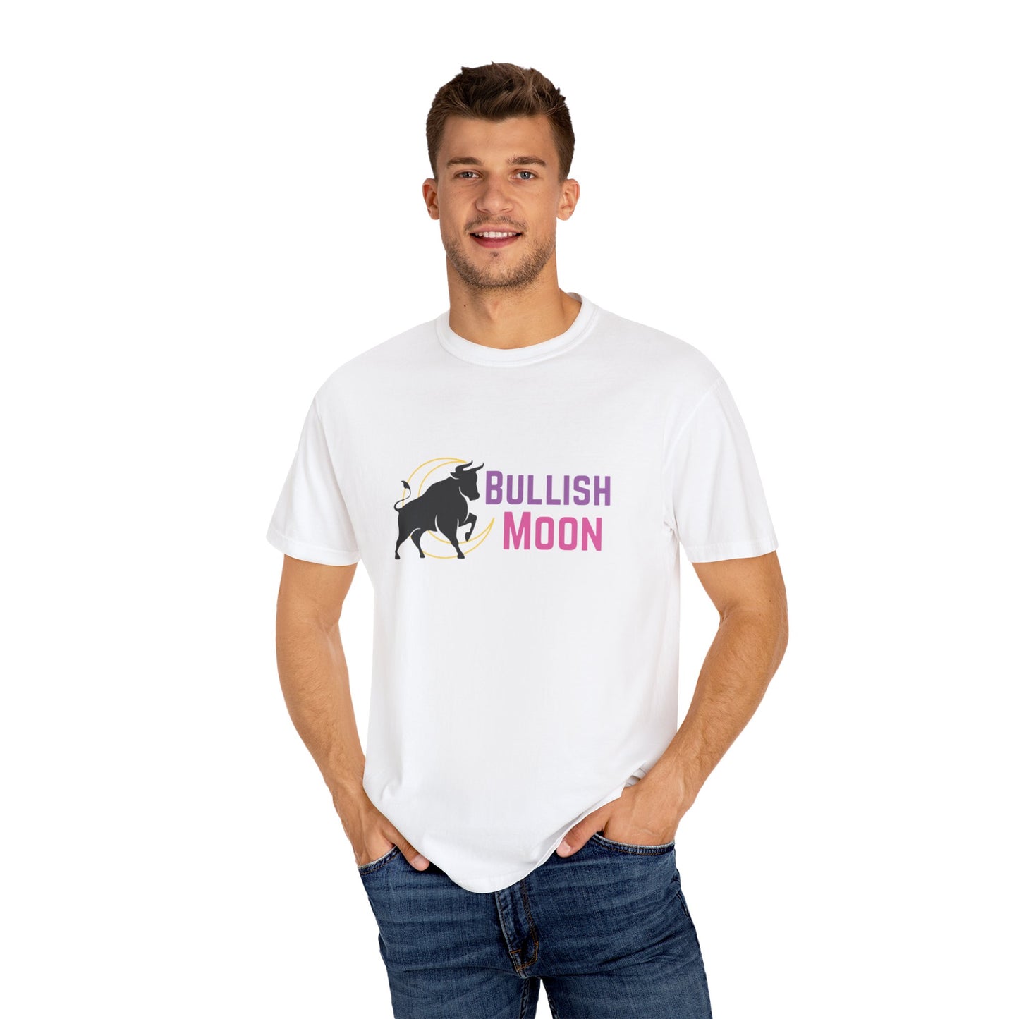 Bullish Moon Unisex T-shirt