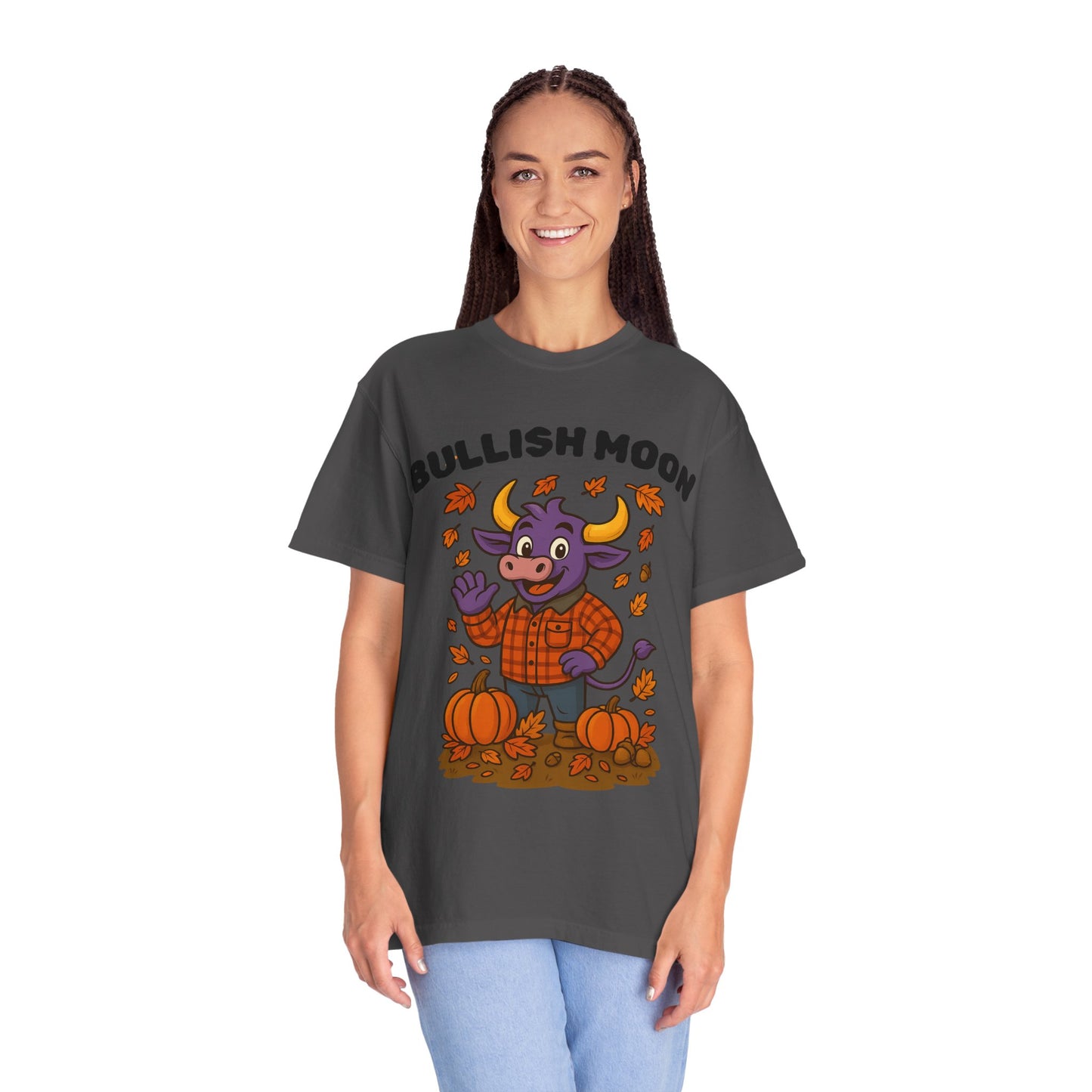 Bullish Moon Fall Unisex T-Shirt
