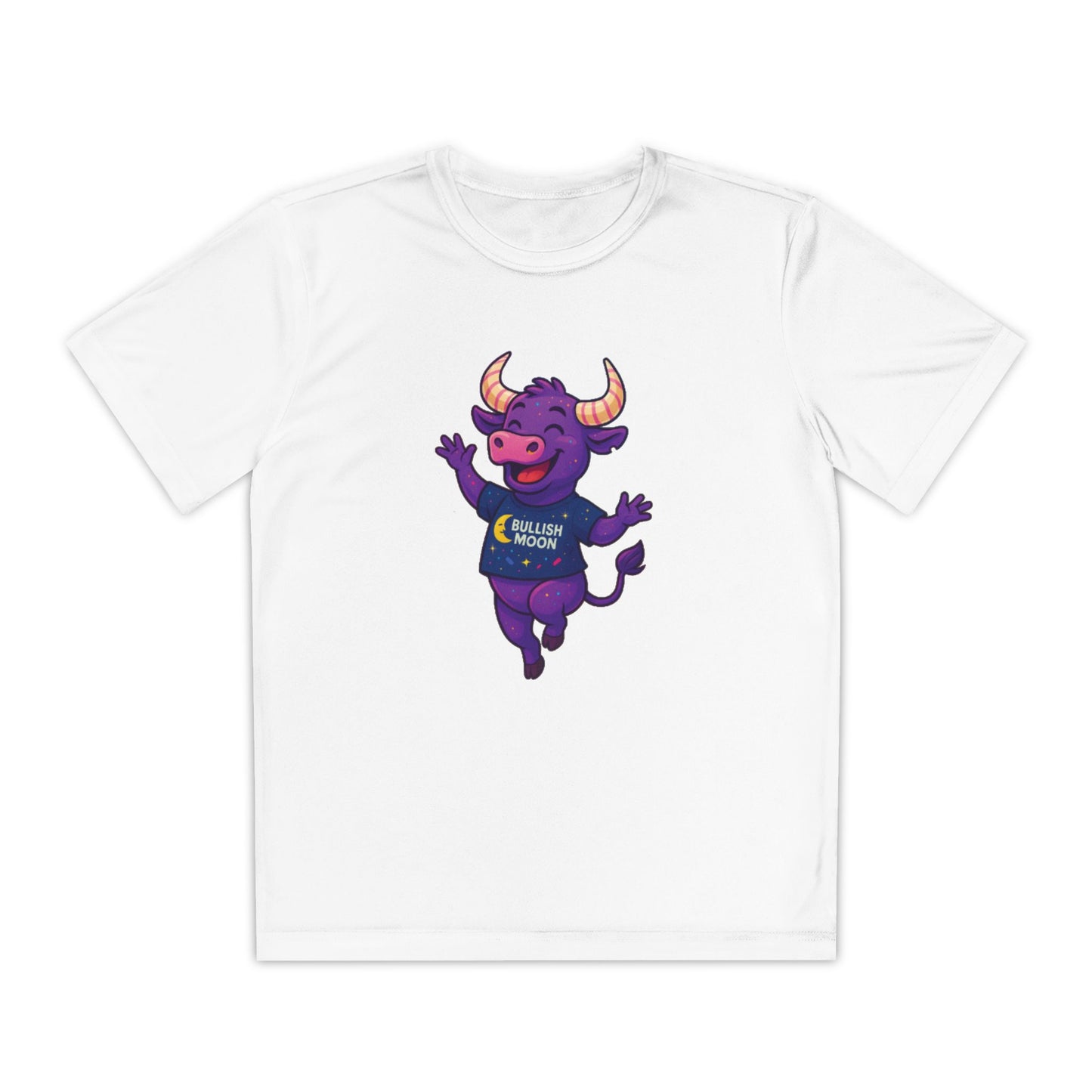 Bullish Moon Felipe Youth Competitor Tee