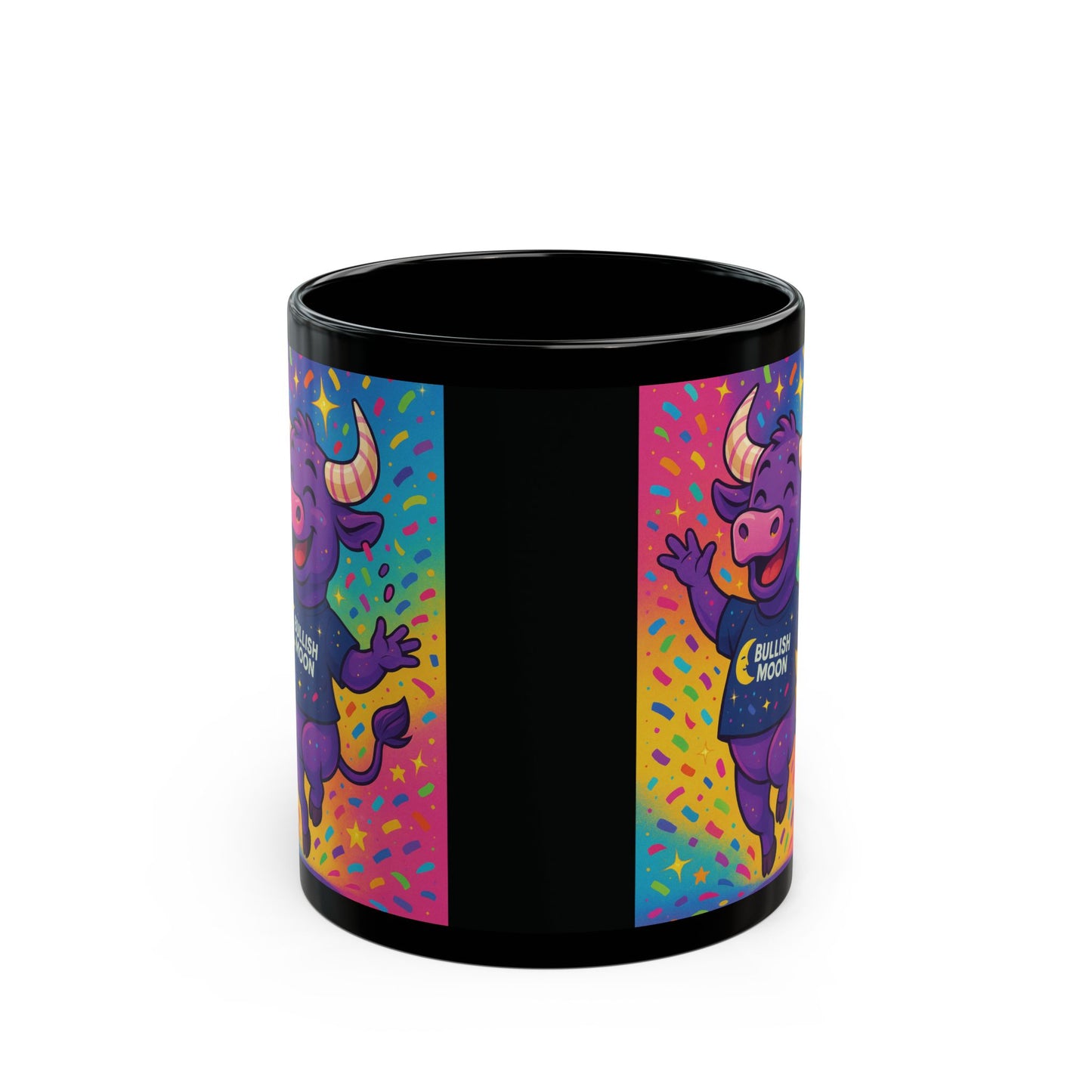 Colorful Felipe the Bull Mug