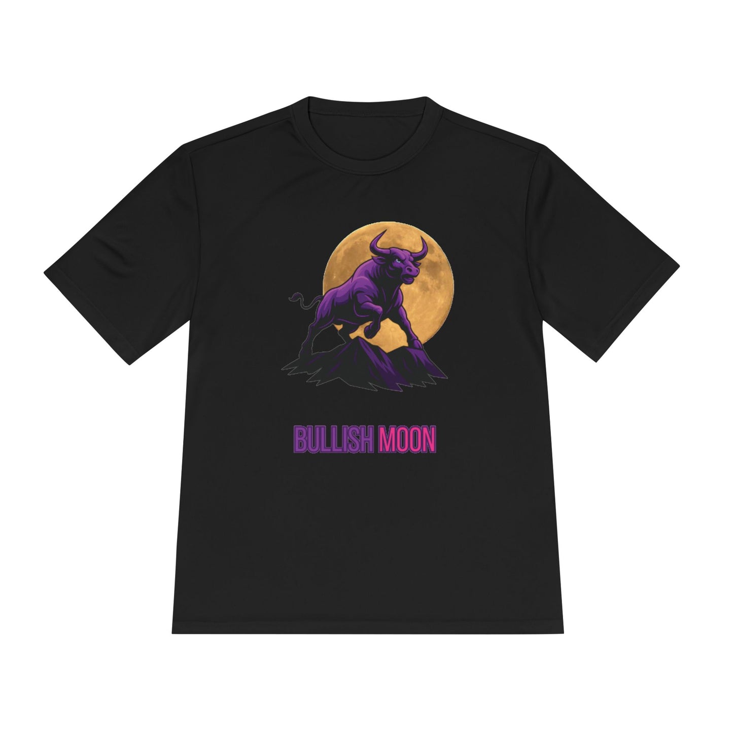 Bullish Moon Unisex Moisture Wicking Tee
