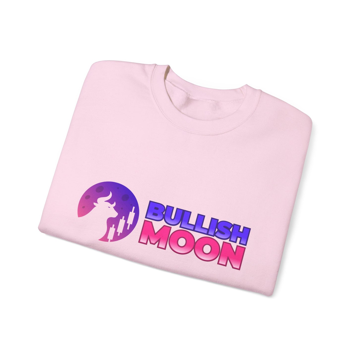 Bullish Moon Unisex Heavy Blend⢠Crewneck Sweatshirt