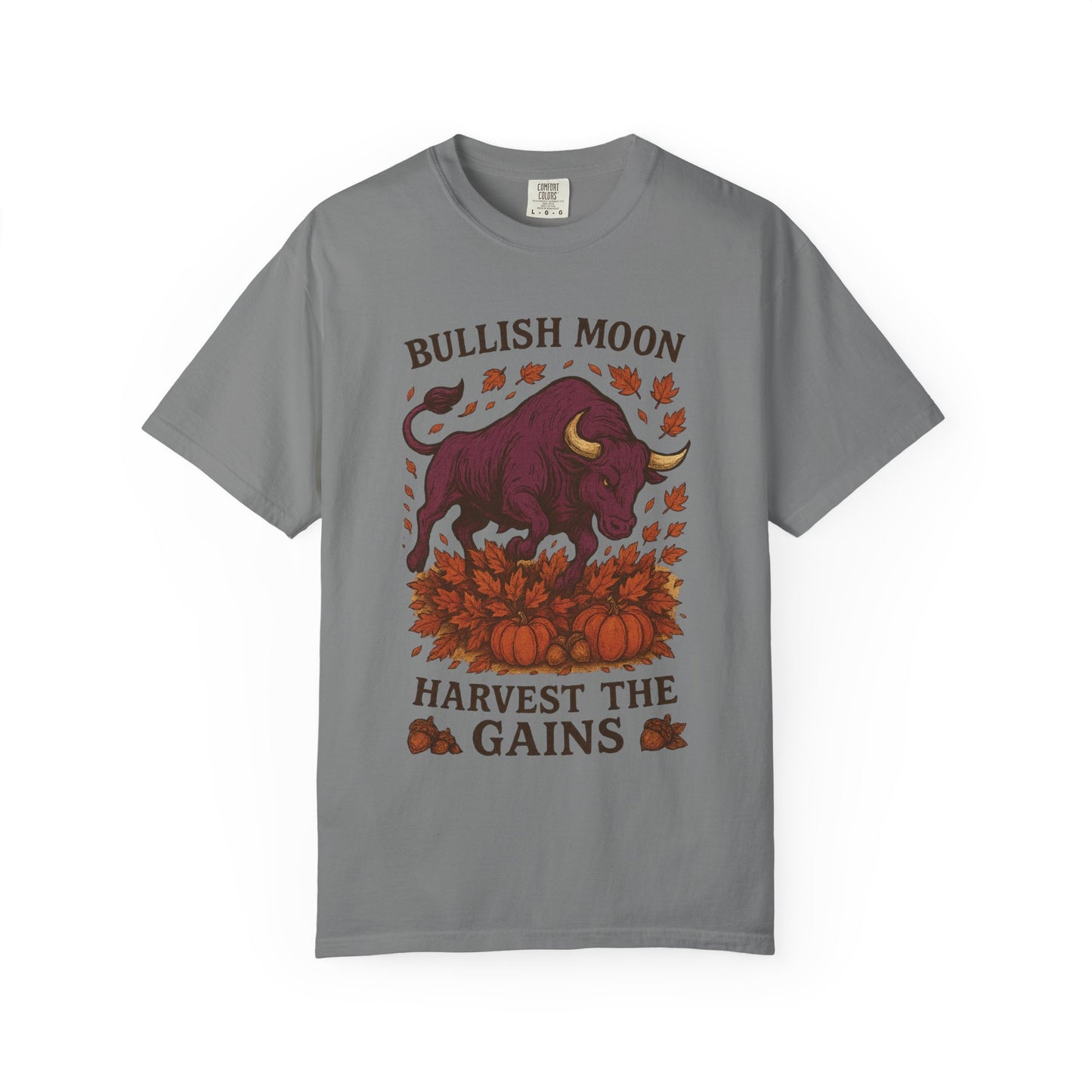 Bullish Moon Harvest the Gains Unisex T-shirt