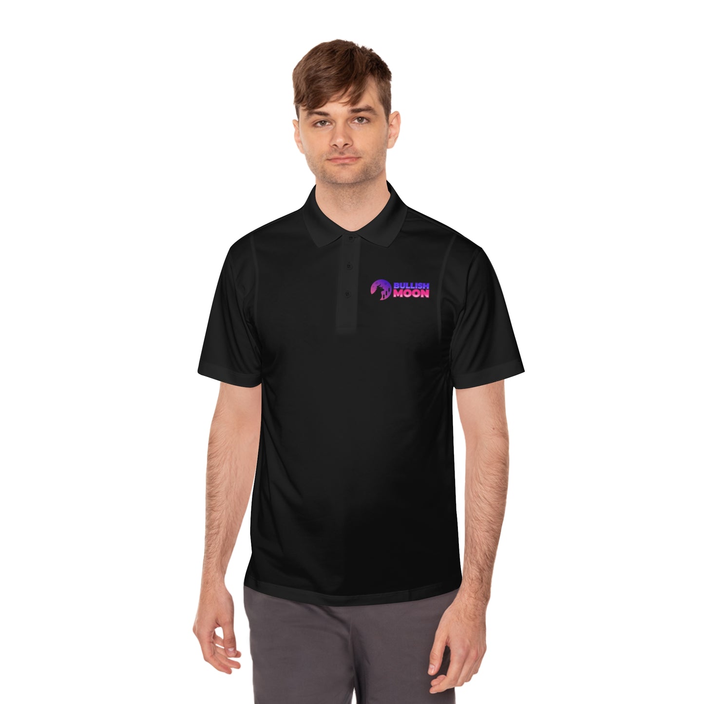 Bullish Moon Sport Polo Shirt