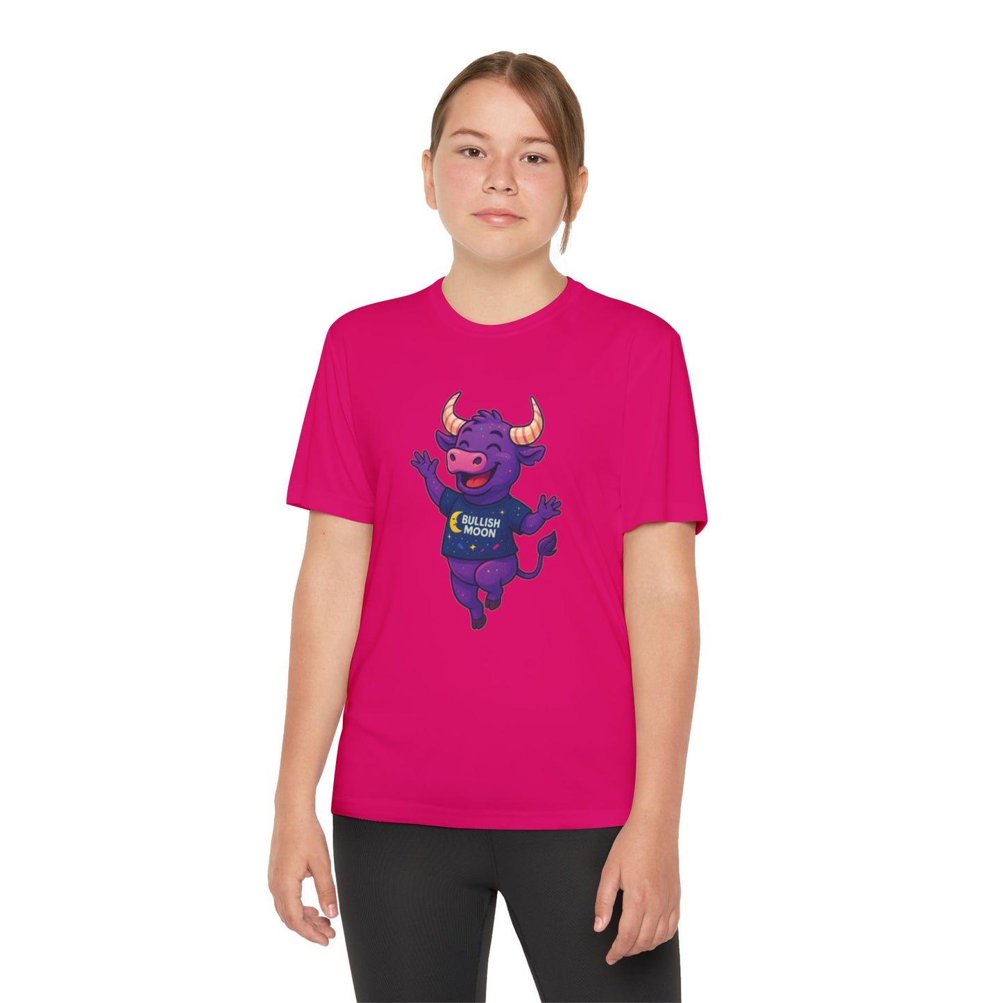 Bullish Moon Felipe Youth Competitor Tee
