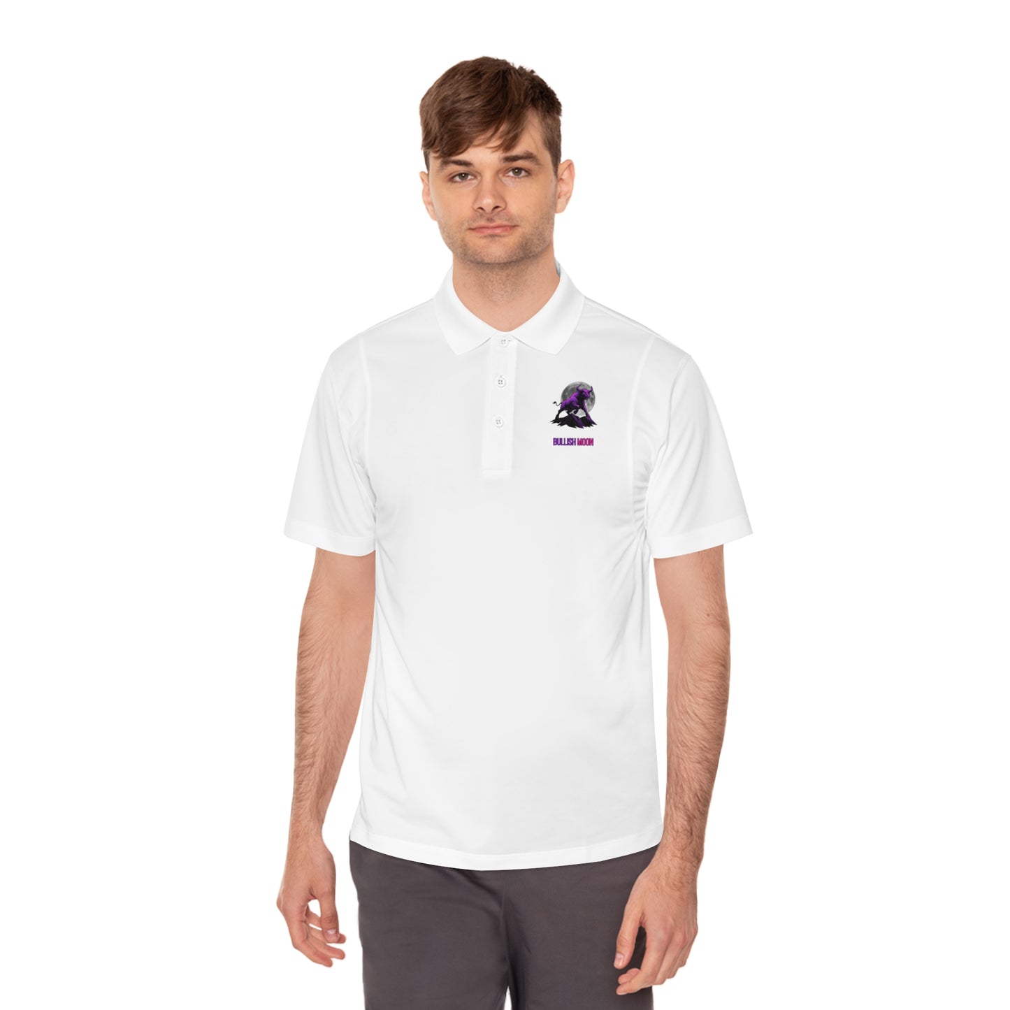 Bullish Moon Sport Polo Shirt
