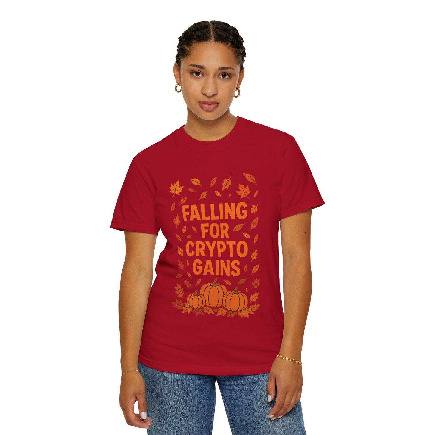 Bullish Moon Fall-Inspired Unisex Tee