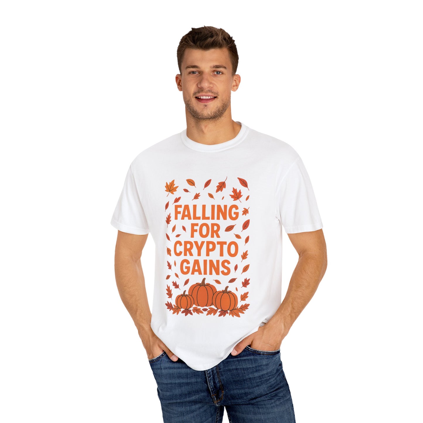 Bullish Moon Fall-Inspired Unisex Tee