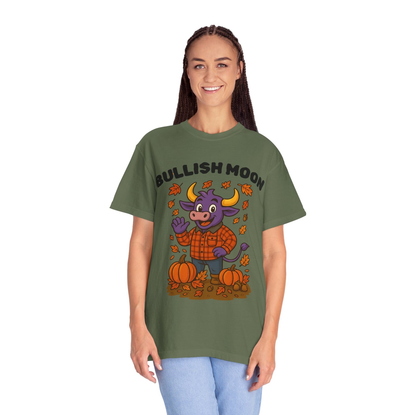 Bullish Moon Fall Unisex T-Shirt