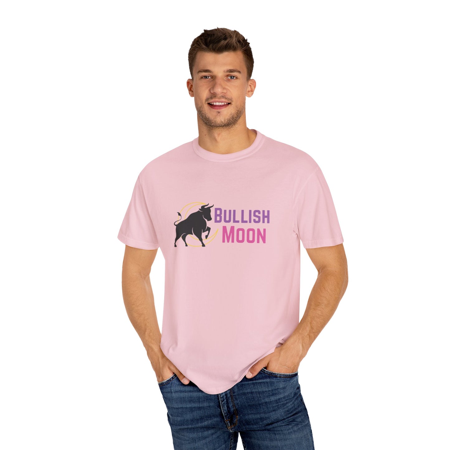 Bullish Moon Unisex T-shirt