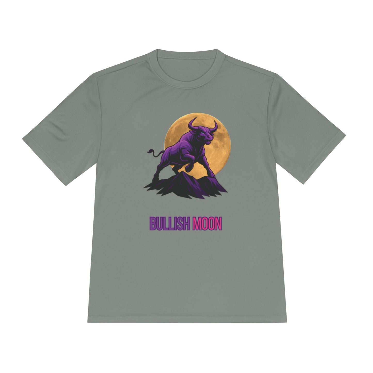 Bullish Moon Unisex Moisture Wicking Tee