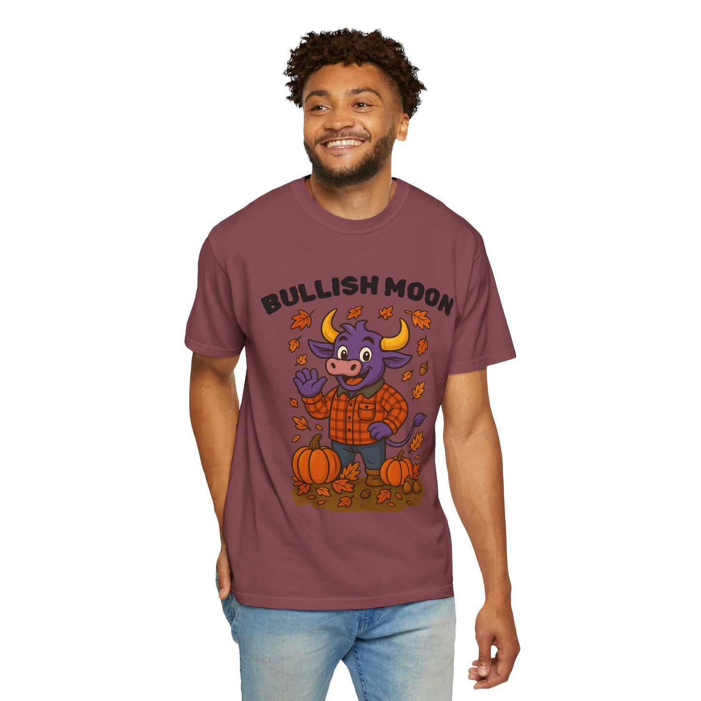 Bullish Moon Fall Unisex T-Shirt