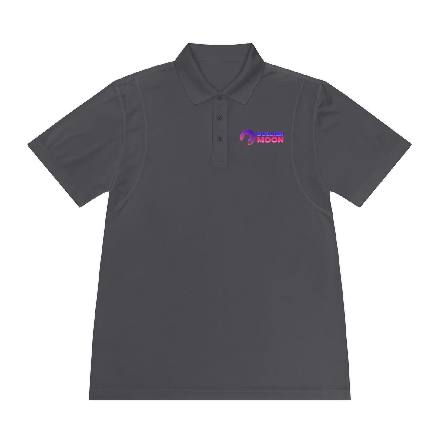 Bullish Moon Sport Polo Shirt
