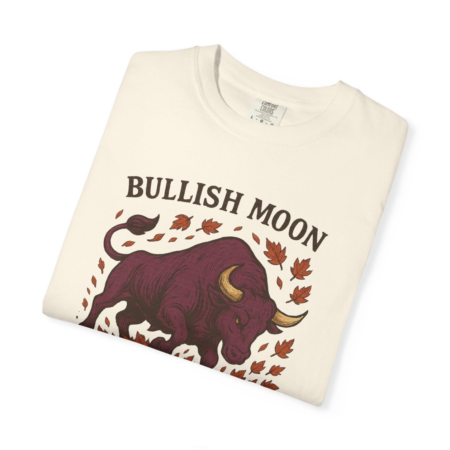 Bullish Moon Harvest the Gains Unisex T-shirt