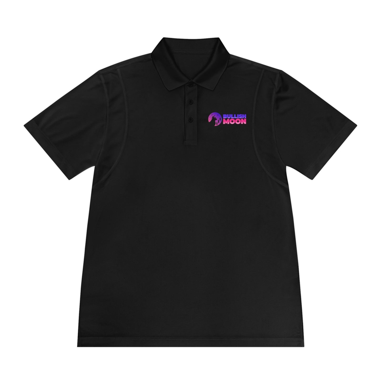 Bullish Moon Sport Polo Shirt