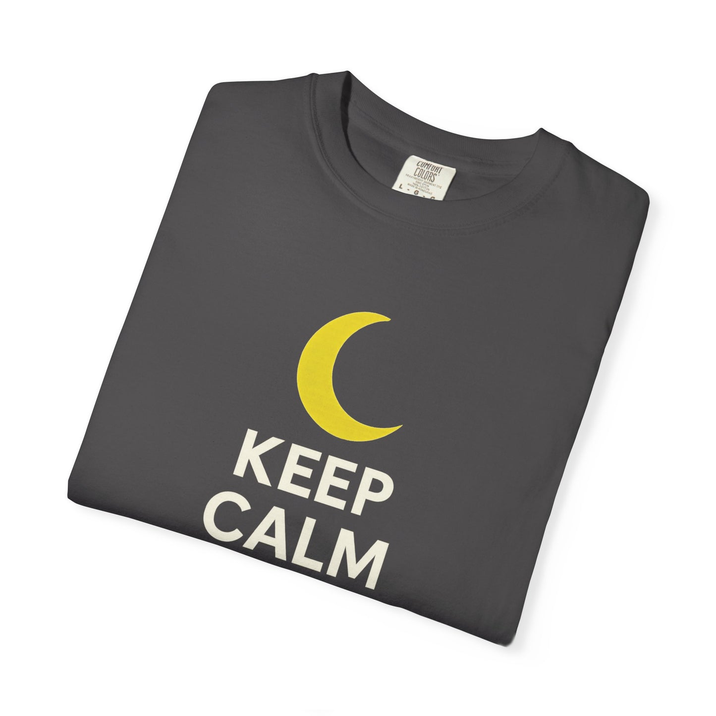 Bullish Moon Unisex Keep Calm T-Shirt