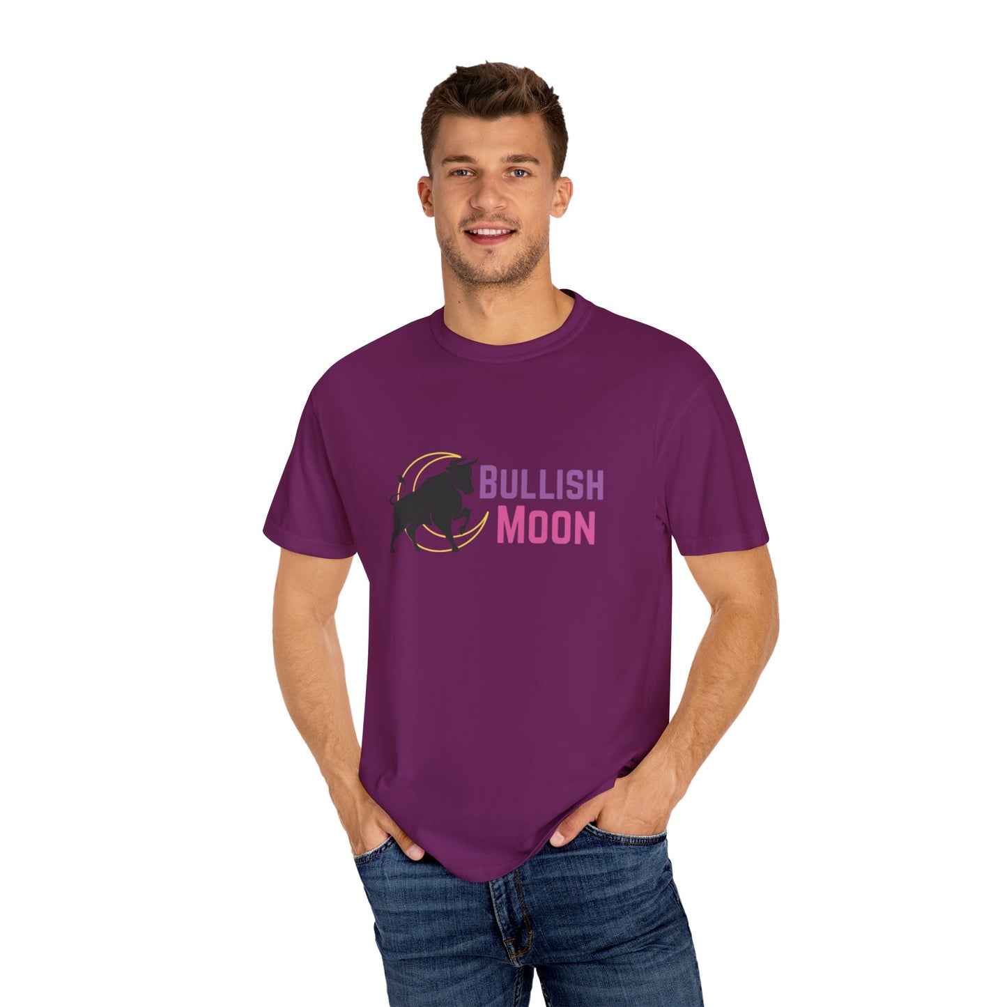 Bullish Moon Unisex T-shirt