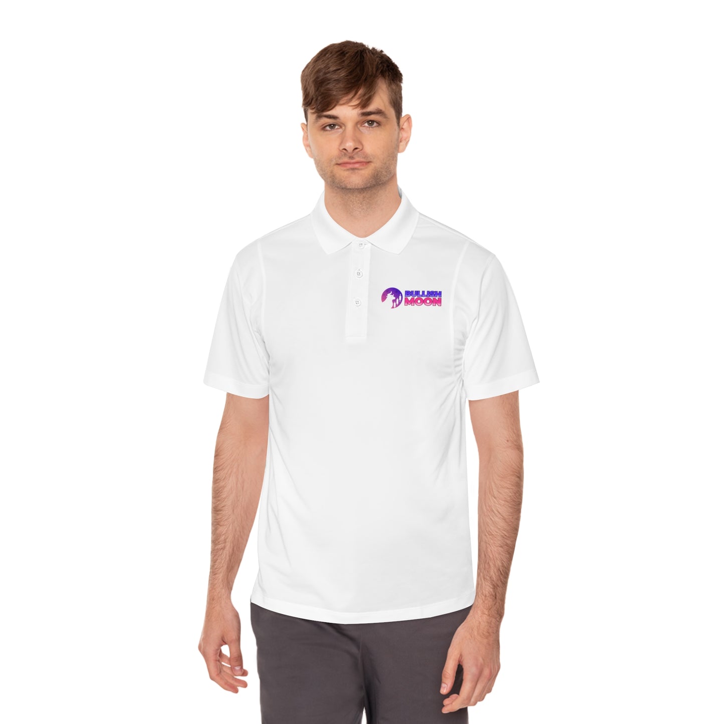 Bullish Moon Sport Polo Shirt