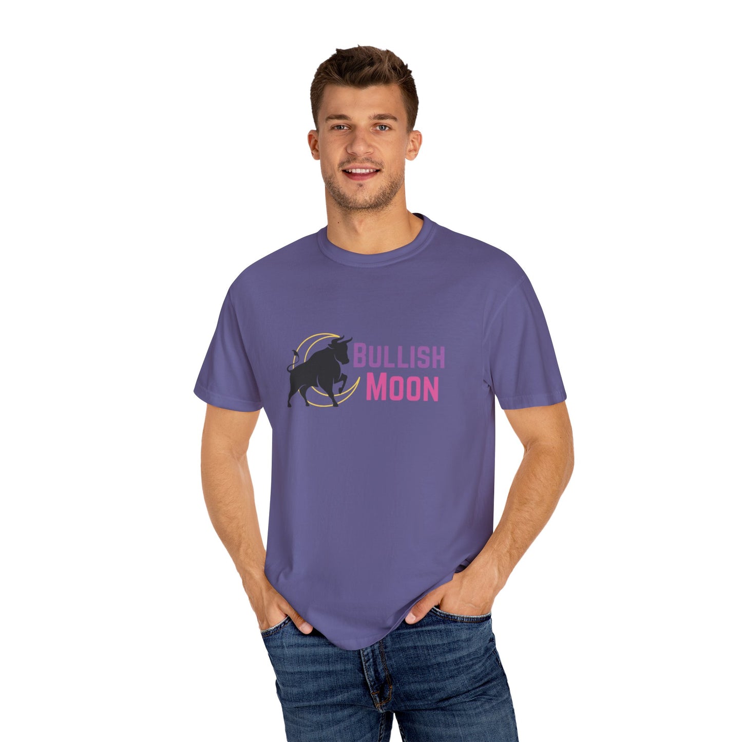 Bullish Moon Unisex T-shirt