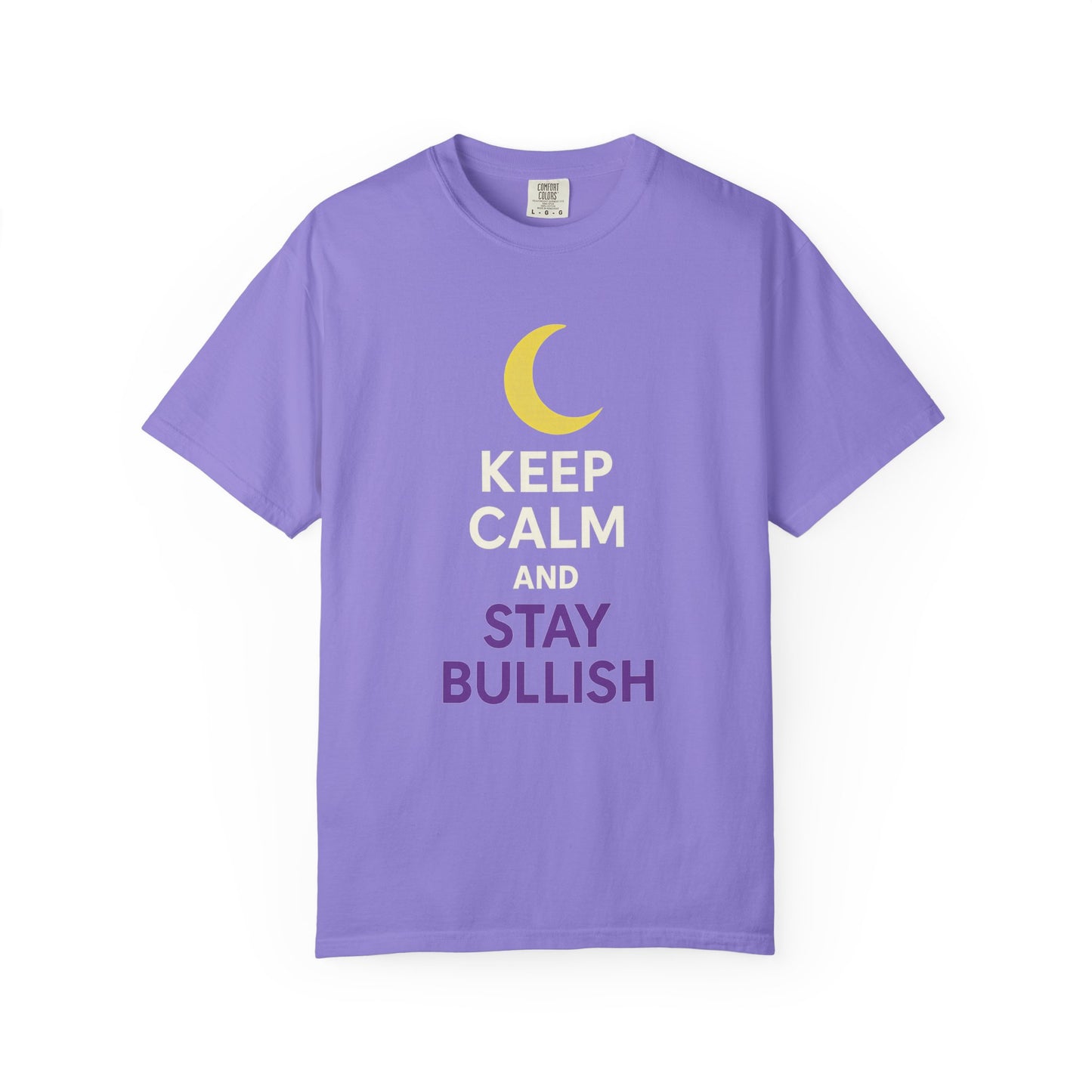 Bullish Moon Unisex Keep Calm T-Shirt