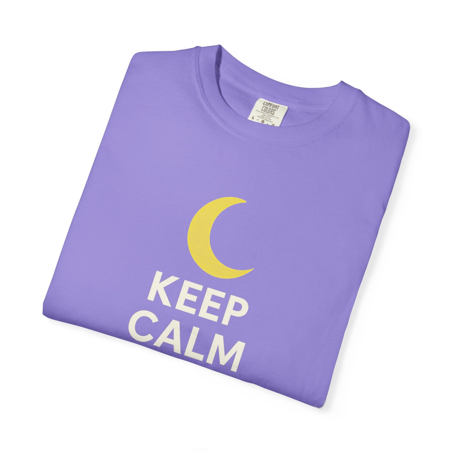 Bullish Moon Unisex Keep Calm T-Shirt