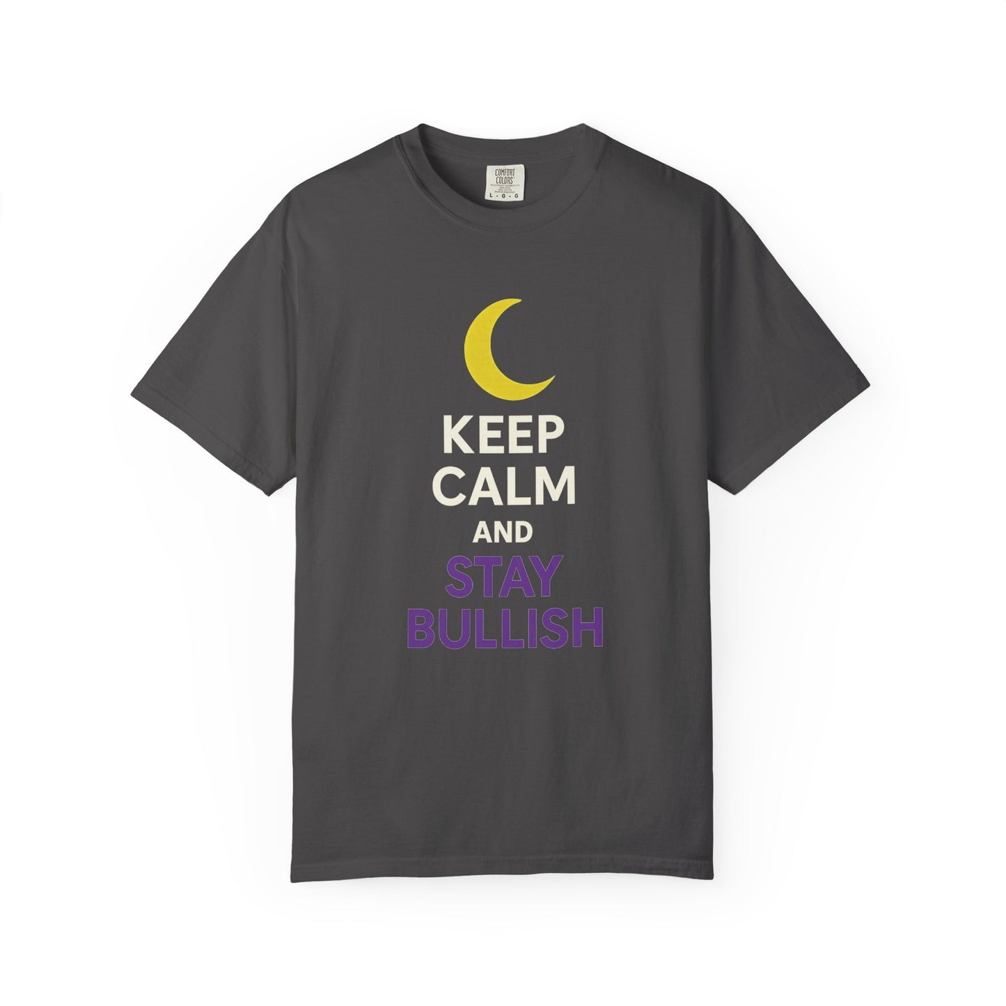 Bullish Moon Unisex Keep Calm T-Shirt