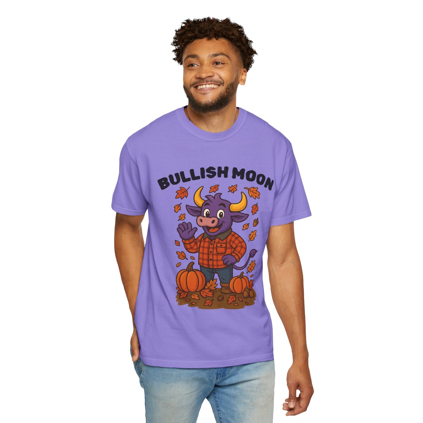 Bullish Moon Fall Unisex T-Shirt