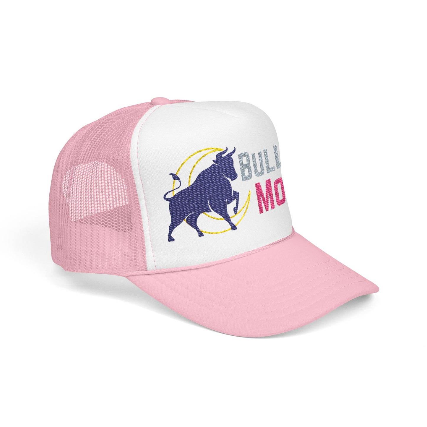 Bullish Moon Foam Trucker Hat (Embroidery)